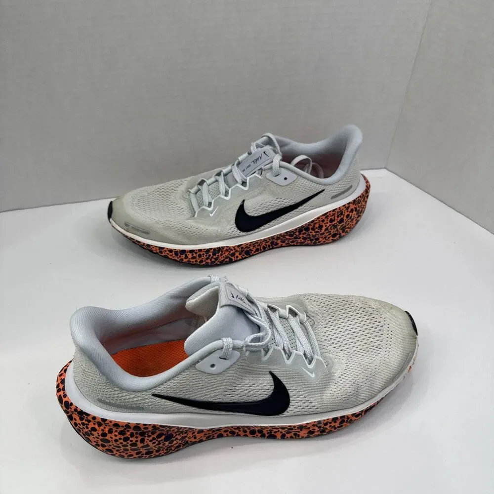 Nike Pegasus 41 Electric Kids 5.5Y Women 7 Olympic Safari FV3461-001
